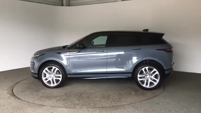 实拍欣赏新款路虎揽胜极光