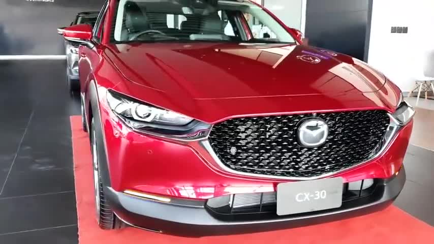 新车到店，2020款马自达CX-30，全面了解实车，我立刻心动了！