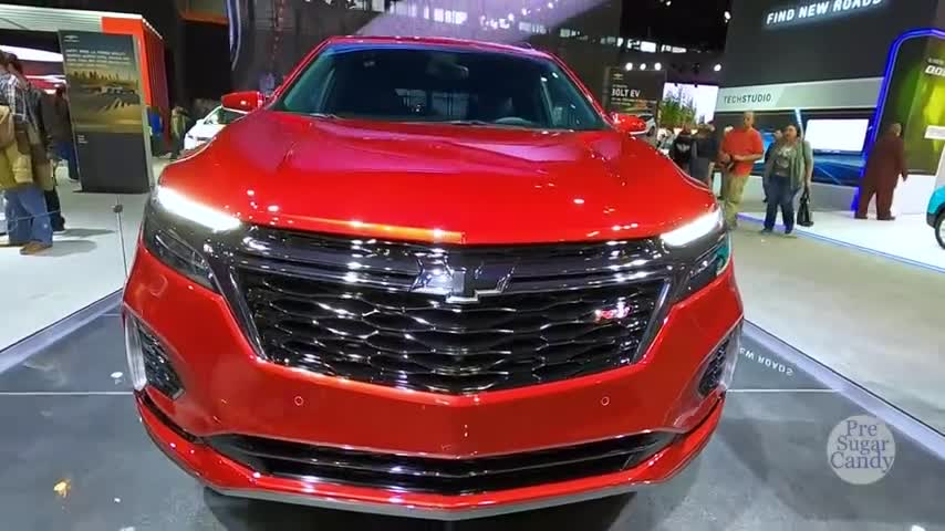 新车展示，高清实拍2021款雪佛兰EquinoxRS版