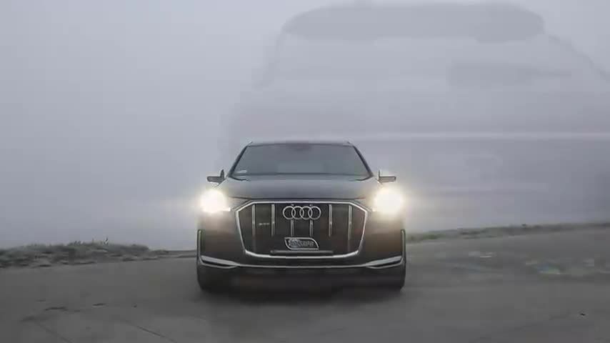 高清实拍2020款奥迪SQ7，车门打开那一刻才是科技的开始！