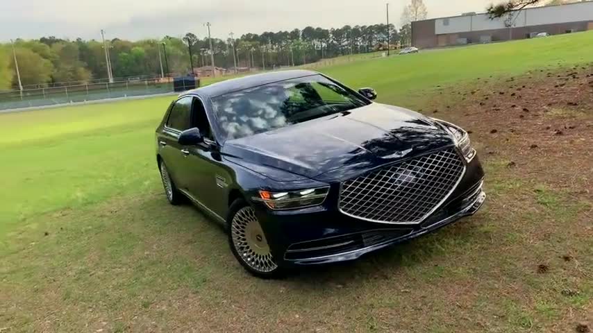 2020款现代捷恩斯G903.3T全方位实拍，坐进后排那刻瞬间心动了！