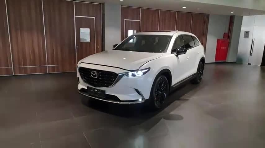 2021款马自达cx-9外观内饰静态体验