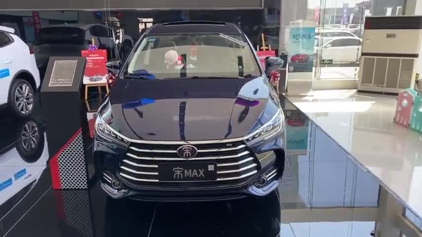 2020比亚迪宋max6seater