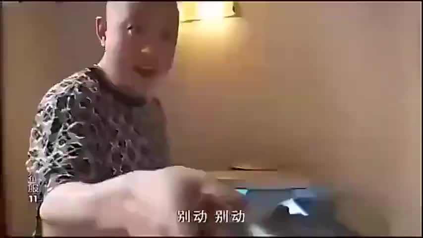 黑道大哥封彪跟刘华强比狠别怪强哥没给你机会
