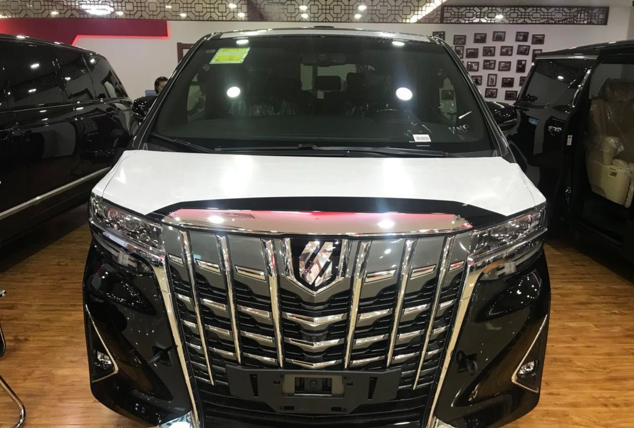 2020款丰田埃尔法3.5L陆地头等舱外观内饰多图实拍 威霆比不了