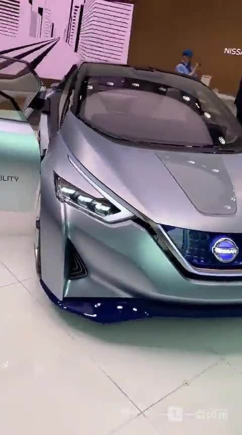 日产概念车IDS，科技吗？概念吗？