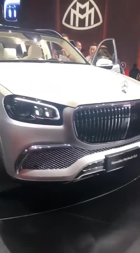 羊城车展看迈巴赫GLS