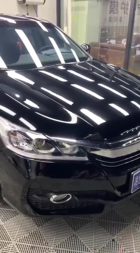 爱车养护，本田思域加装透明隐形