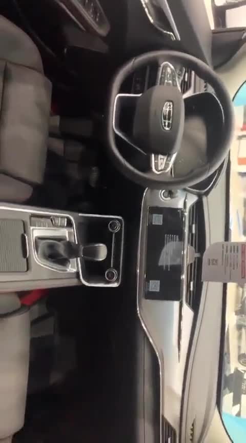 车主实拍：缤瑞内饰展示