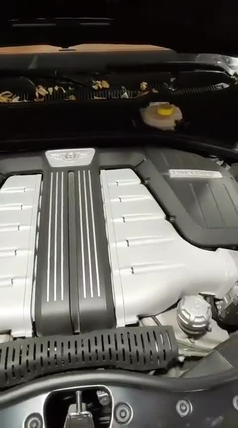 六千公里W12宾利飞驰干一台