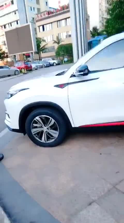 长安cs75plus实车实拍