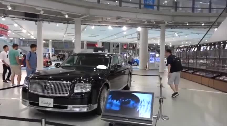 日本劳斯莱斯实拍！售价参考迈巴赫！定义日式奢华！