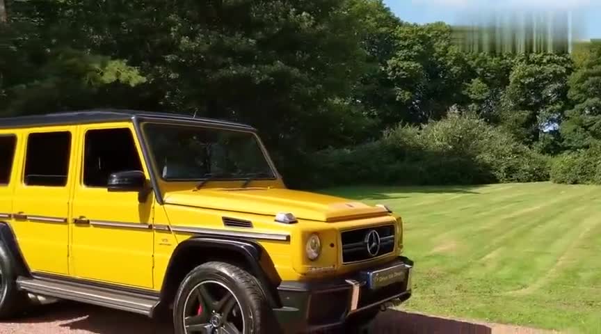 豪华硬派偶像级座驾，内外实拍奔驰AMGG63