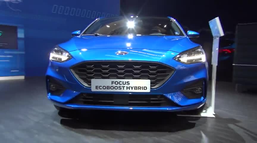 2020款福特福克斯ST-Line，外观和内饰详细实拍