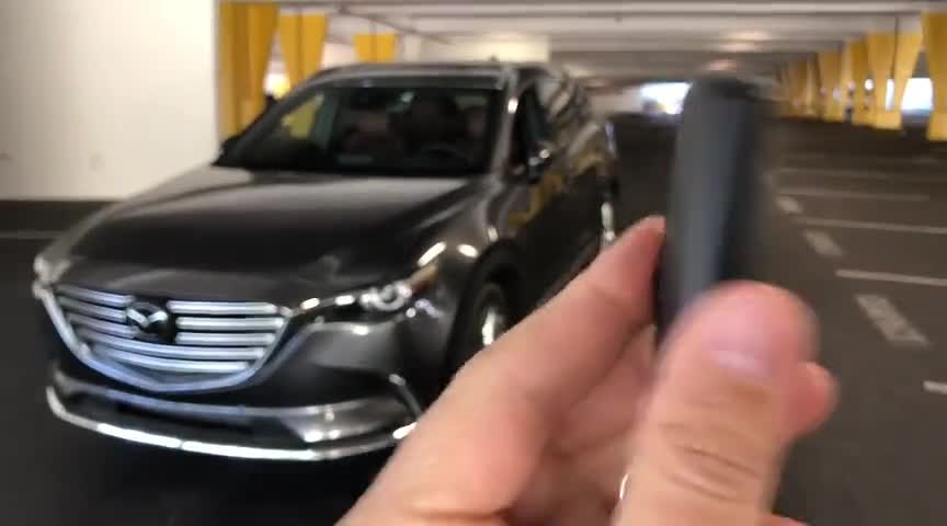 2020款马自达CX-9展示，外观和内饰实拍