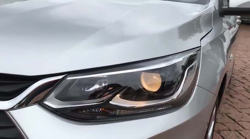 2020款雪佛兰科沃兹Onix，外观和内饰实拍