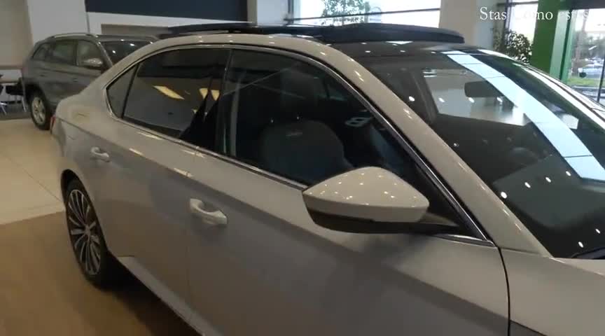 2020款斯柯达速派4x4到店，外观和内饰高清实拍