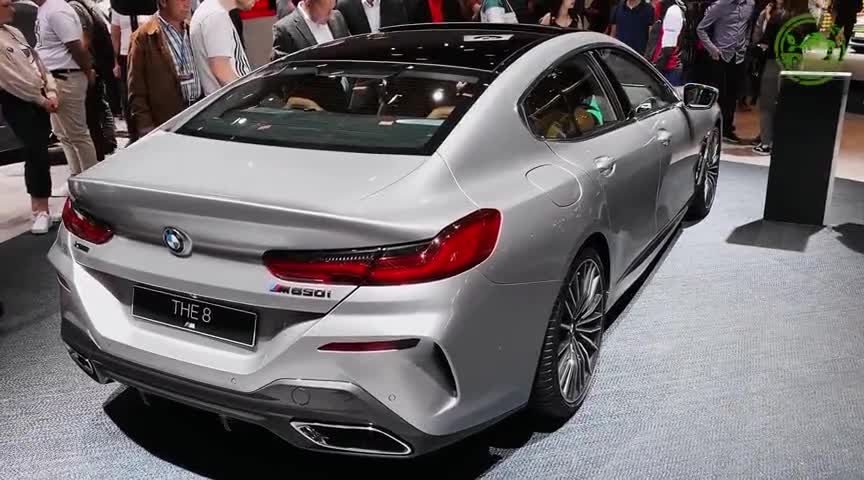 2020款宝马8系M850i四门版，外观和内饰实拍