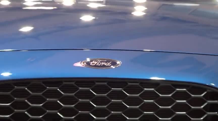 2020款福特FiestaST亮相，外观和内饰实拍