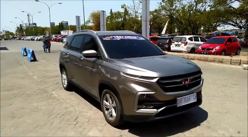 219款五菱宏光Almaz，外观和内饰详细实拍