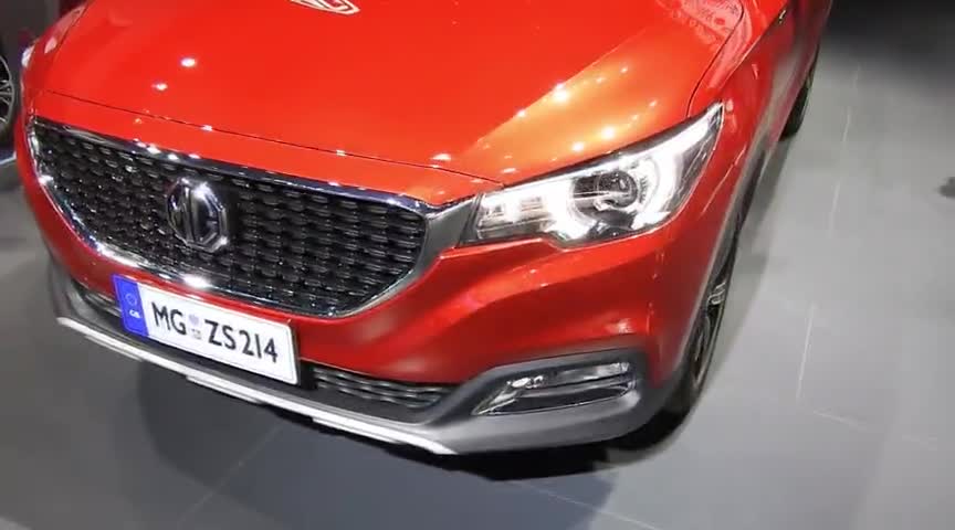 实拍名爵ZS！外观时尚耐看，配全新1.5L自吸发动机，主推手动版