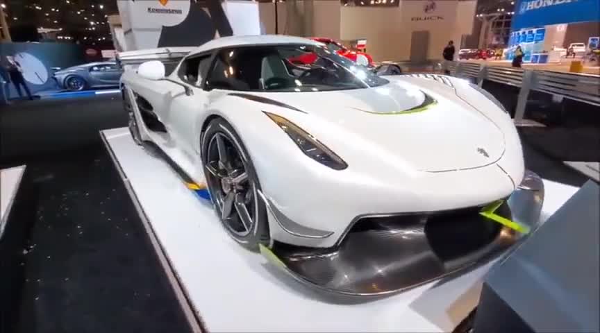 车展上炫酷的“小怪兽”，怎么那