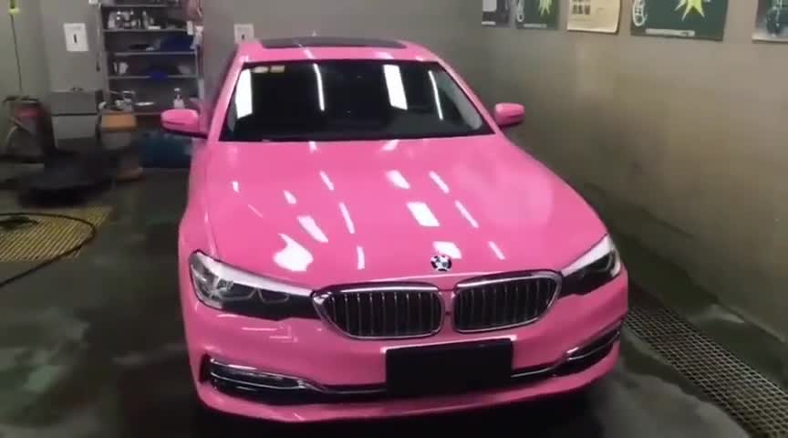 爱车保养中女神级神车