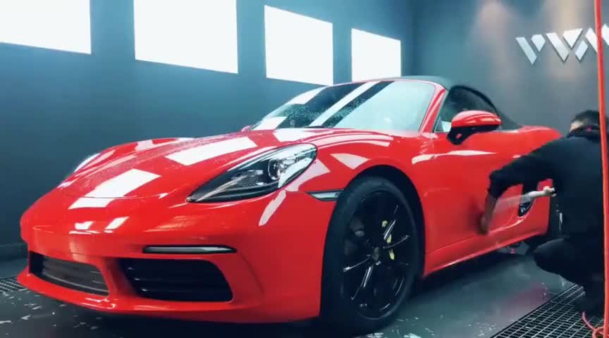 爱车养护，给我的保时捷帕拉梅拉