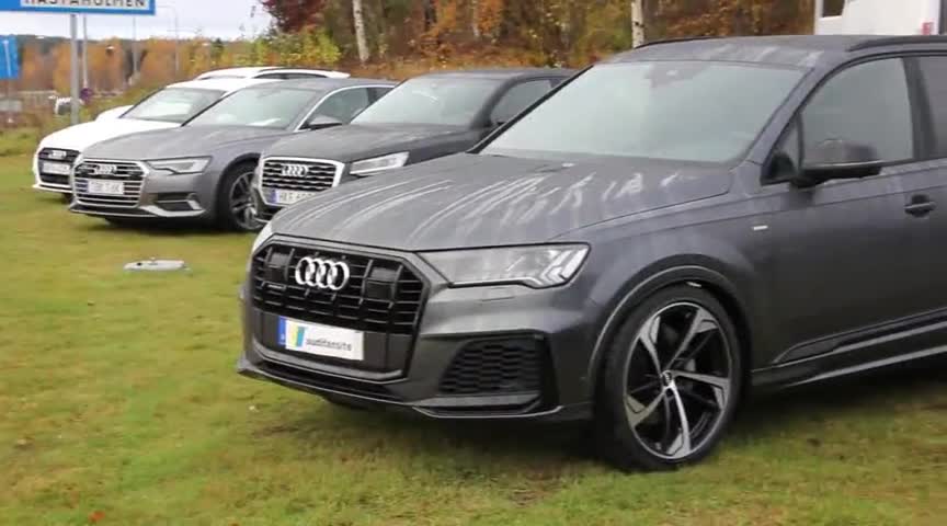 2020款奥迪Q7高清实拍