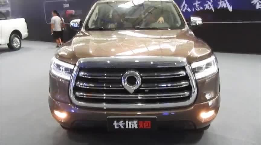 实拍长城炮！不一样的皮卡，圆润有度，霸气不减，还处处人性化