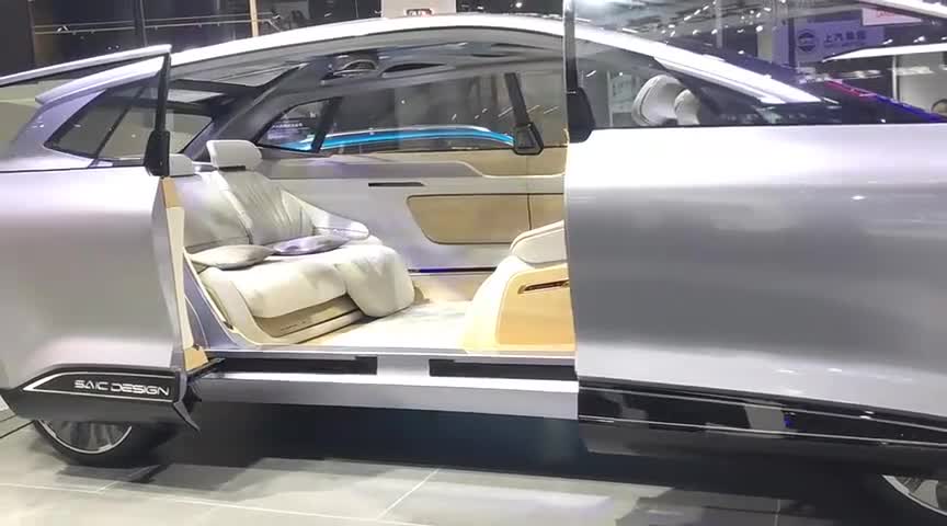 荣威MPV概念车，走在科技最前端