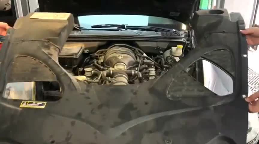 玛莎拉蒂总裁撸车日常极致精洗