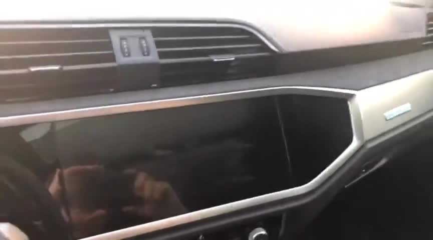 全新奥迪Q3的内饰