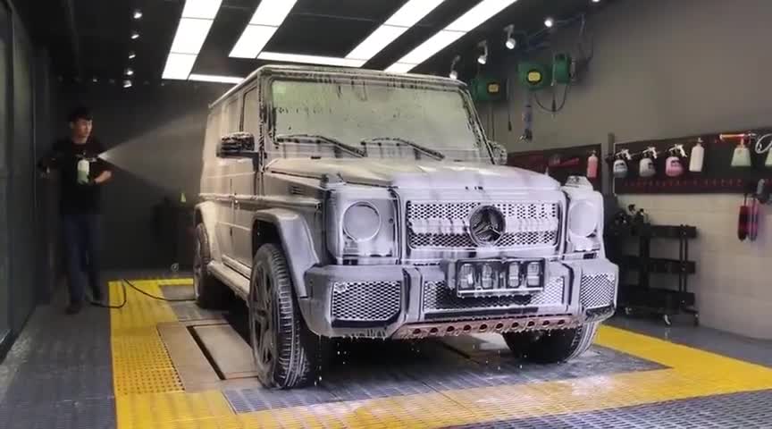 爱车养护，秋天到了带着我的奔驰