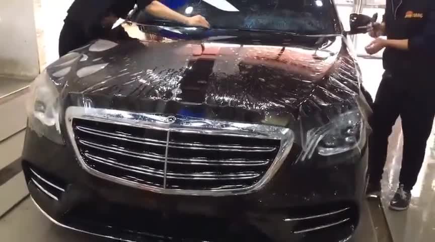 爱车镀膜真漂亮