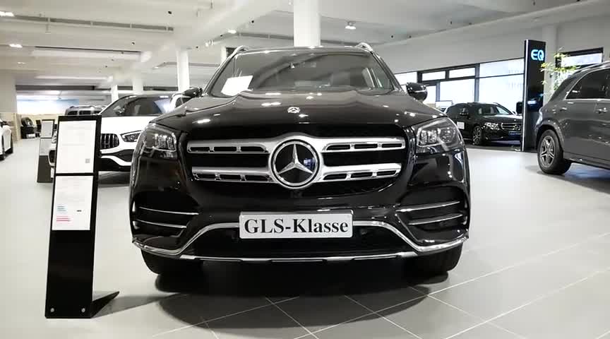 新车到店，2020款奔驰GLS400d