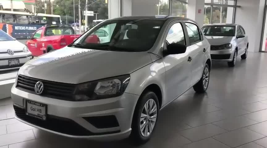 别看身材小，可是实力不俗！实拍款大众高尔夫，喜欢吗