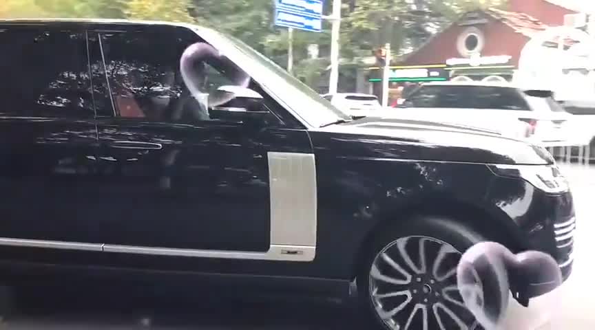 当路虎遇见了玛莎拉蒂总裁来个