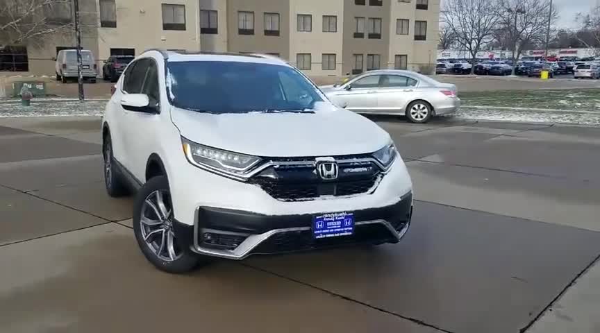 颜值再次升级！实拍2020款本田CRV，看到实车后，感觉如何