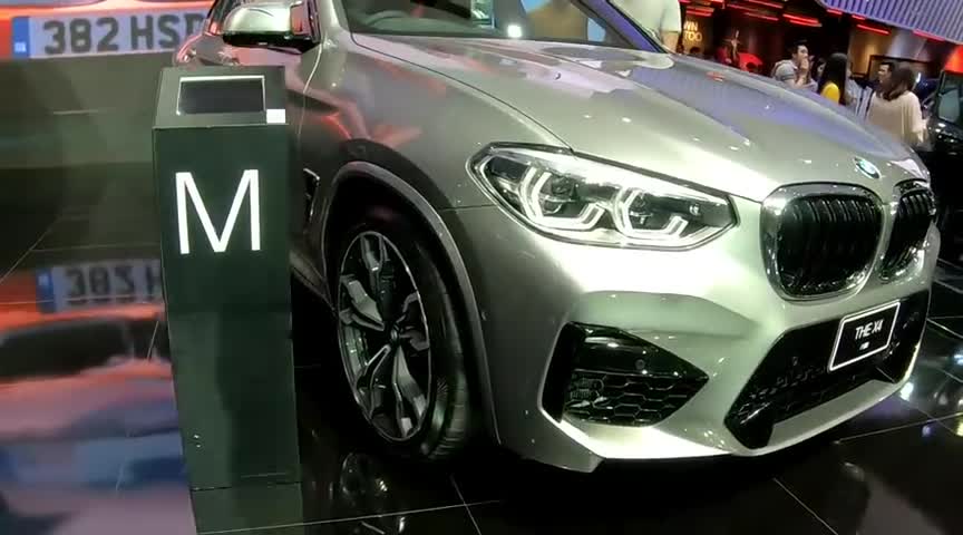 高清实拍2020款宝马X4M