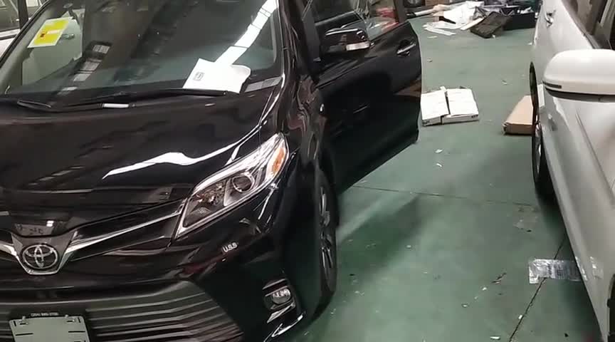 20款丰田塞纳低配改装经典案例颠覆性MPV