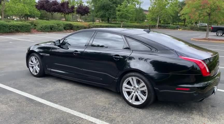 捷豹XJL绕车外观讲解