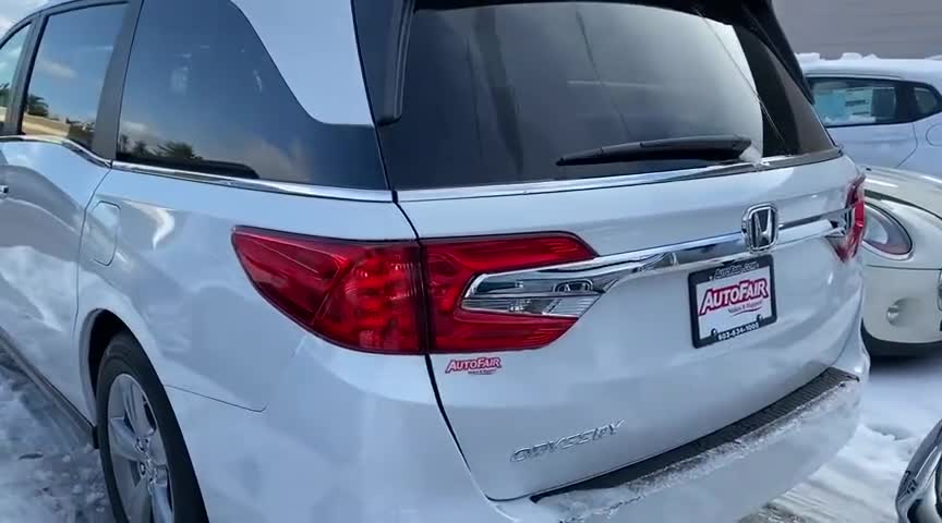 2020款本田奥德赛高清实拍