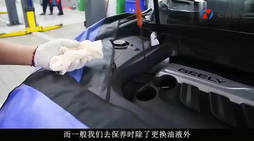 保养后换下的这些零件，车主要记得带走，坏了也值辆电动车！