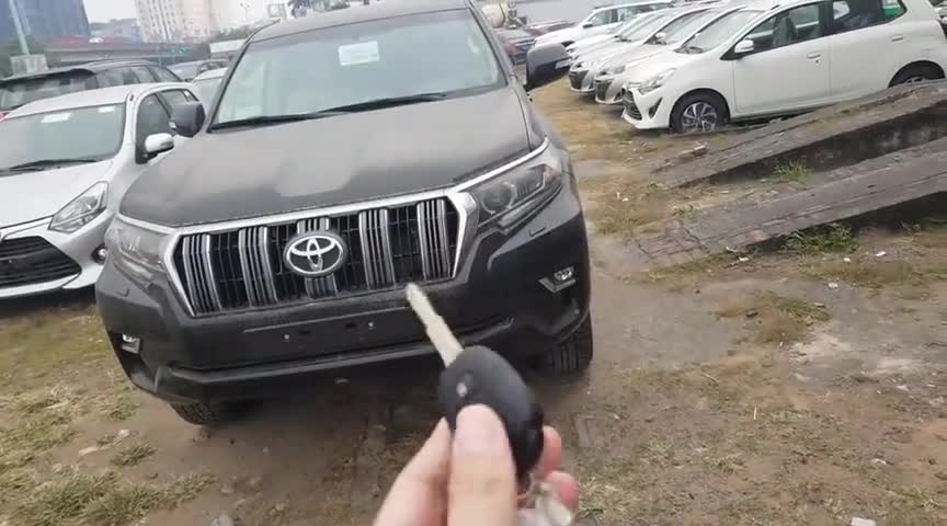 2020款丰田普拉多Prado高清实拍