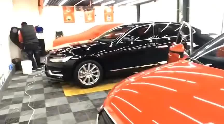 车漆保养镀个晶