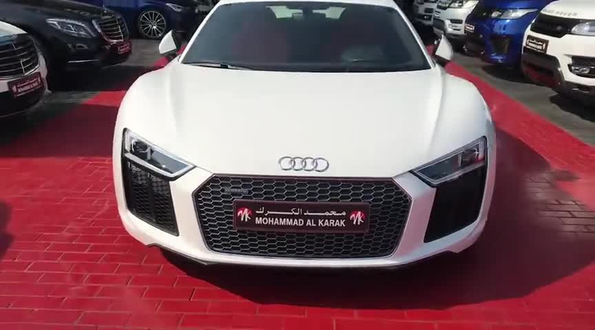 2020款奥迪R8V10高清实拍