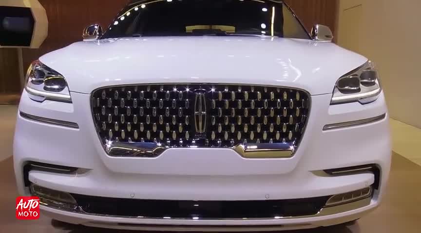 实拍2020款林肯飞行家Aviator