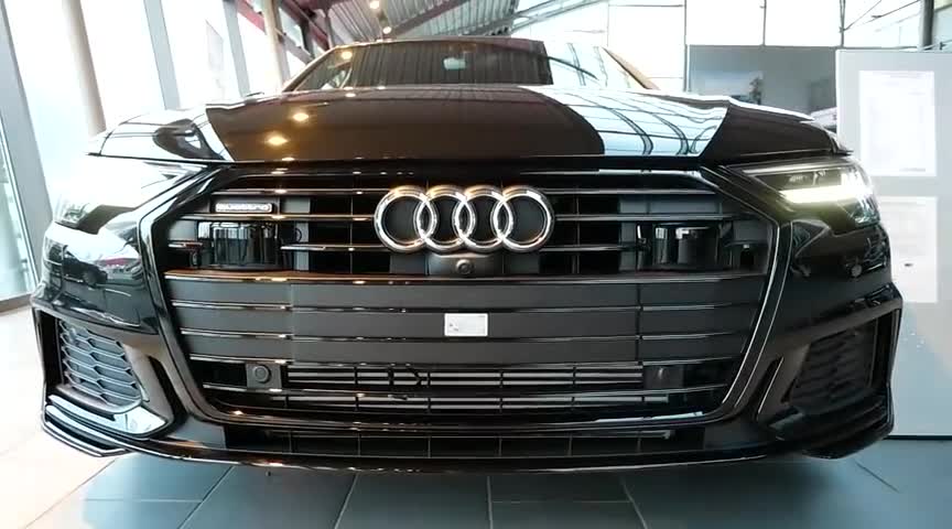 2020款奥迪A6到店实拍