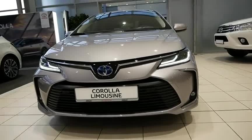 新车到店，2020款丰田卡罗拉Sedan，了解完实车，我忘记了轩逸！